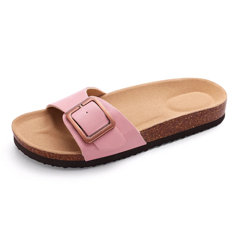 Cork Clogs Sandals For Women