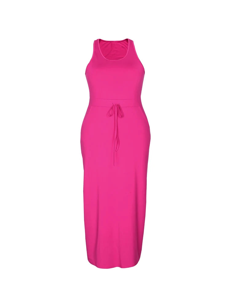 Summer Sporty Halter Dress
