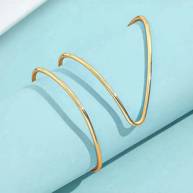 Geometric Bracelet Hand Jewelry
