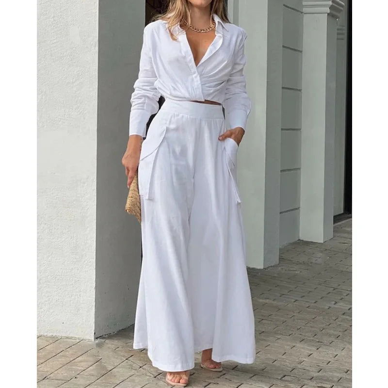 Long Pants 2 Piece Set