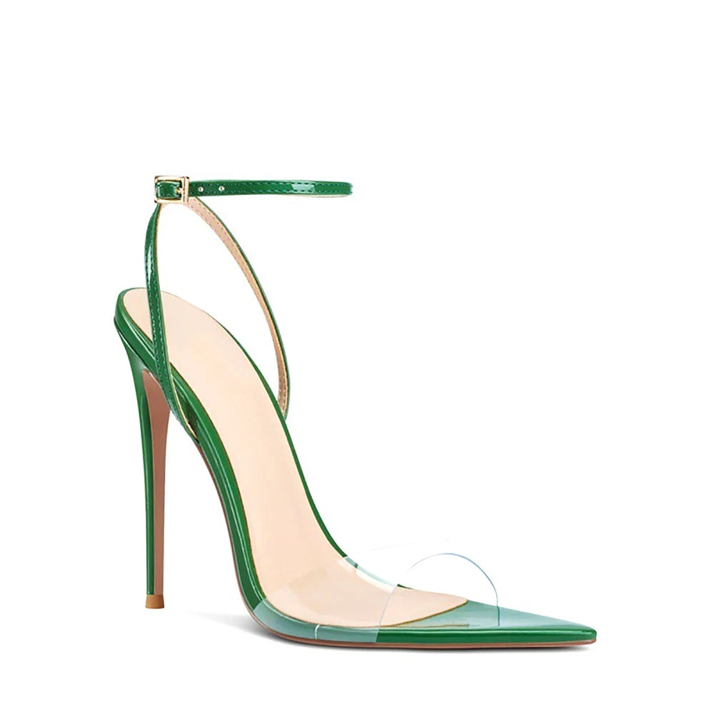 Pointy Toe High Heel  Sandals