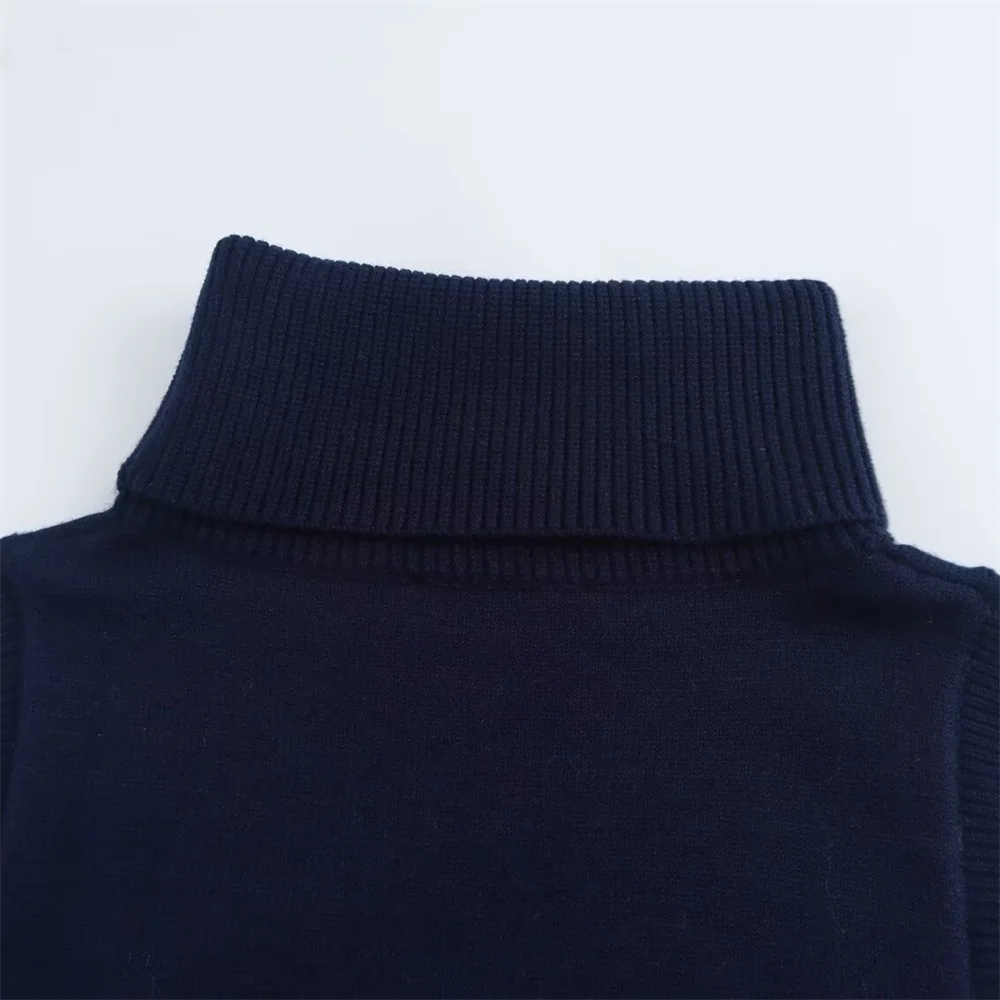 Solid Color Stand Up Collar Sleeveless Shirt