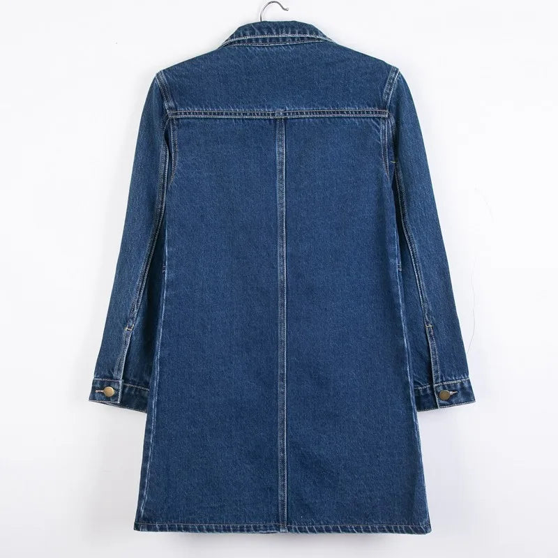 Women Autumn Denim Jacket