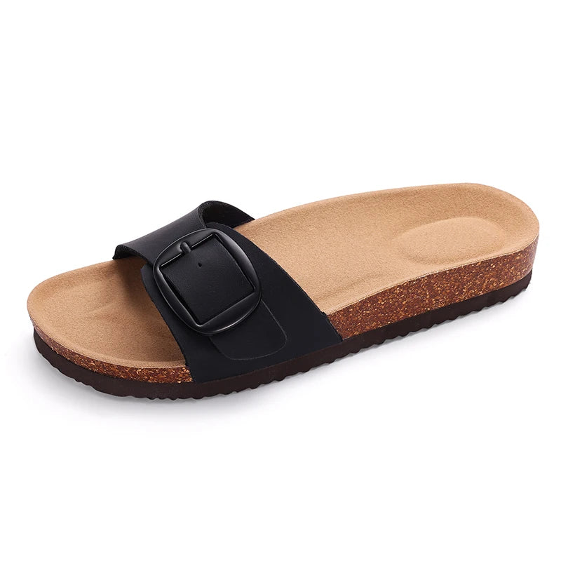 Cork Clogs Sandals For Women